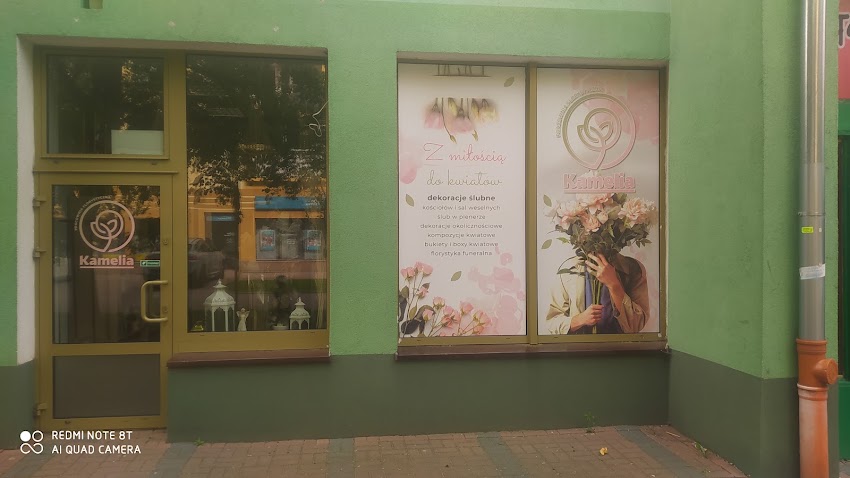 Pracownia florystyczna KAMELIA Aneta Zelent – dekoracje ślubne i okazjonalne