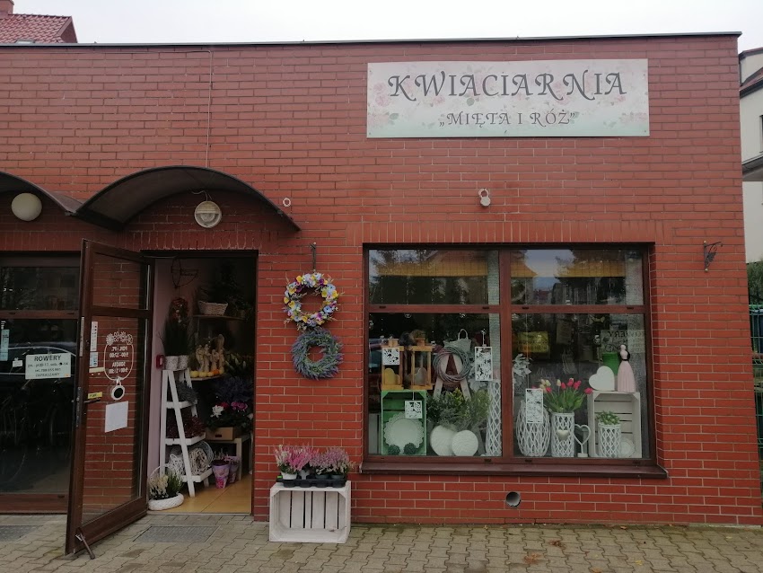 Kwiaciarnia Mięta i róż