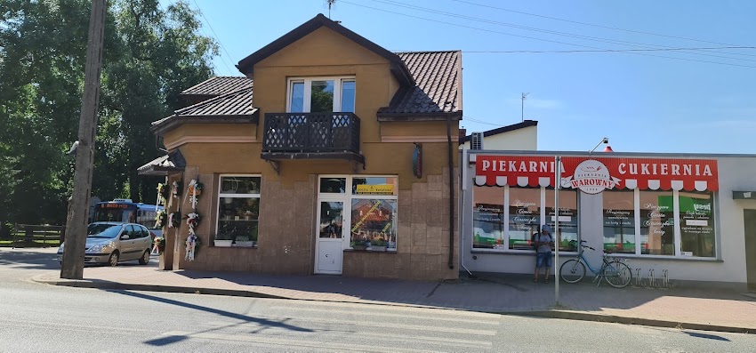Misiarz Monika. Kwiaciarnia