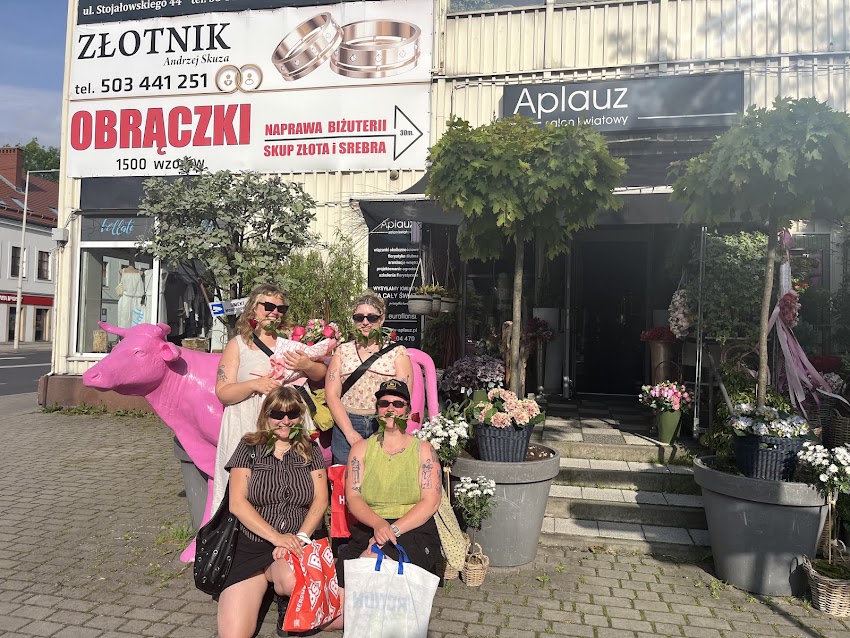 Aplauz. Salon kwiatowy