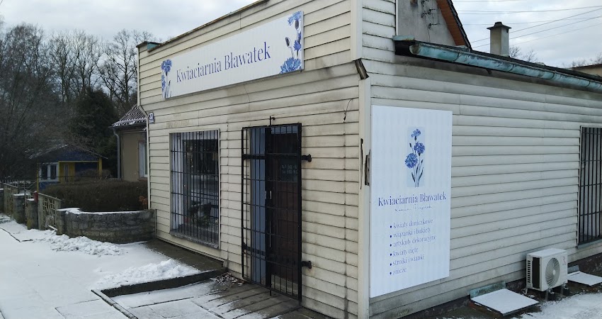 Kwiaciarnia Bławatek
