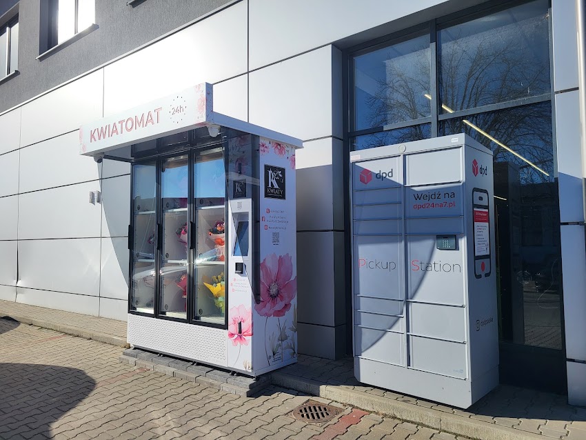 Kwiatomat 24/7 Kwiaty Krosno