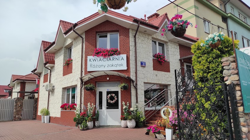 Kwiaciarnia Różany Zakątek