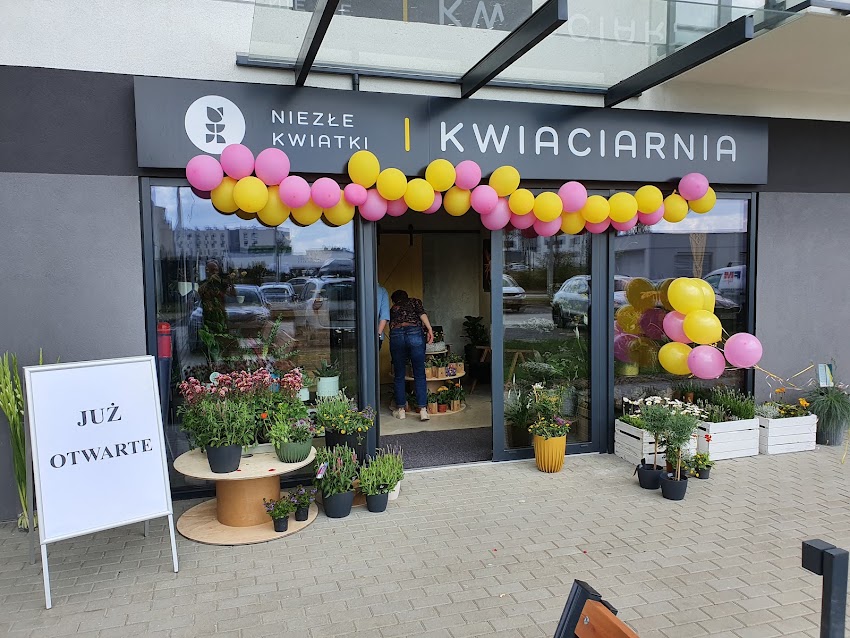 Niezłe Kwiatki – kwiaciarnia