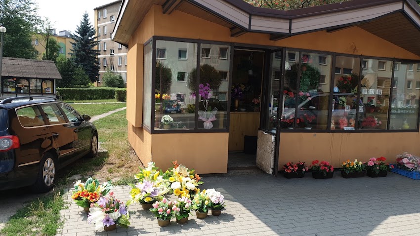 Milewski A. Kiosk z kwiatami