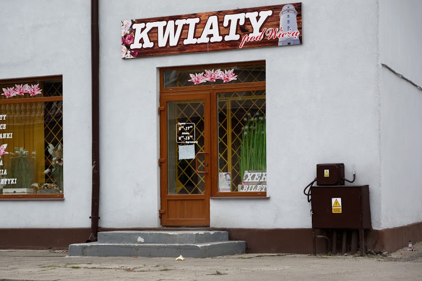Kwiaty pod Wieżą