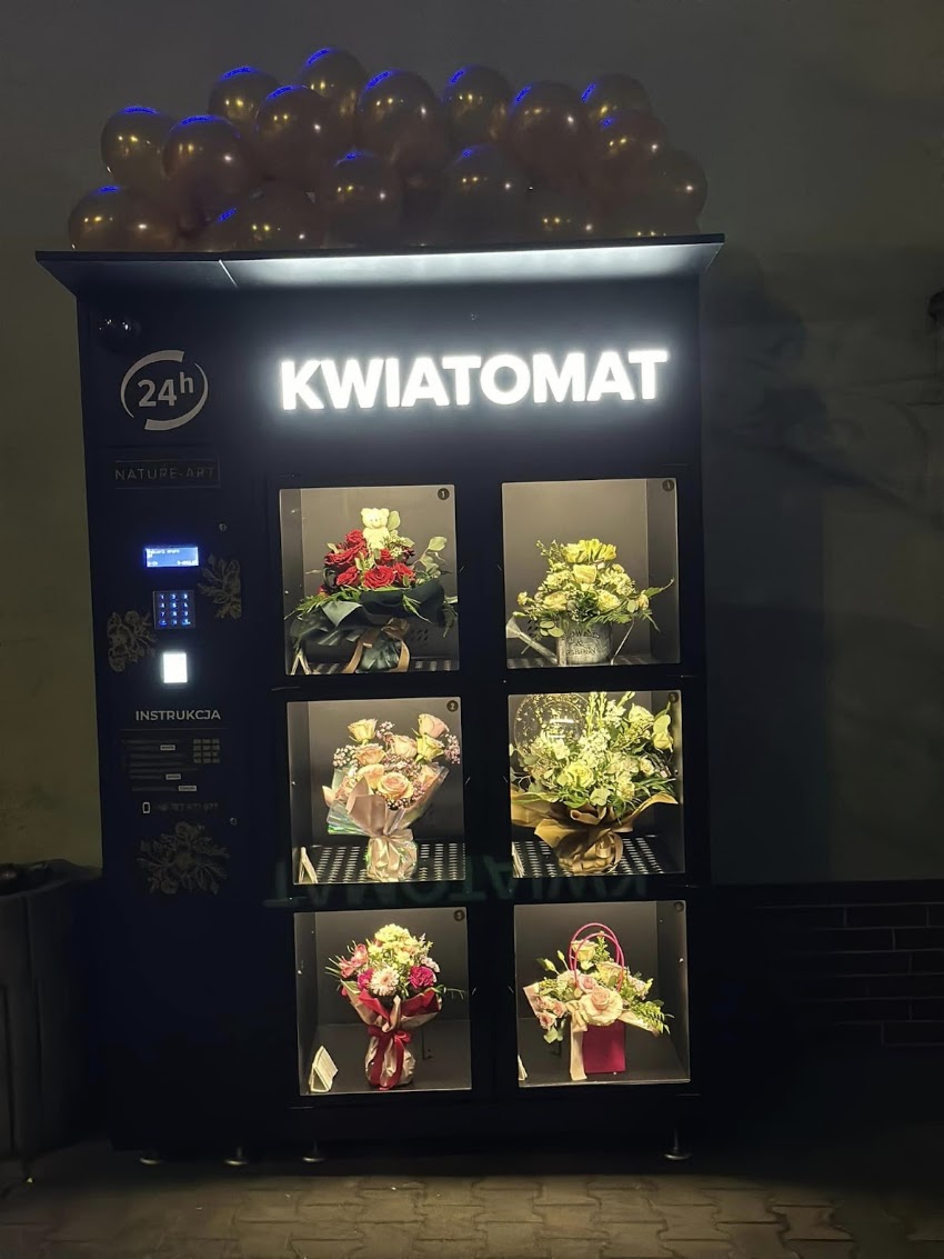 Kwiatomat Głogówek Nature-Art