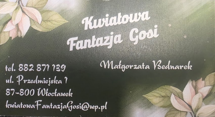 Kwiatowa Fantazja Gosi
