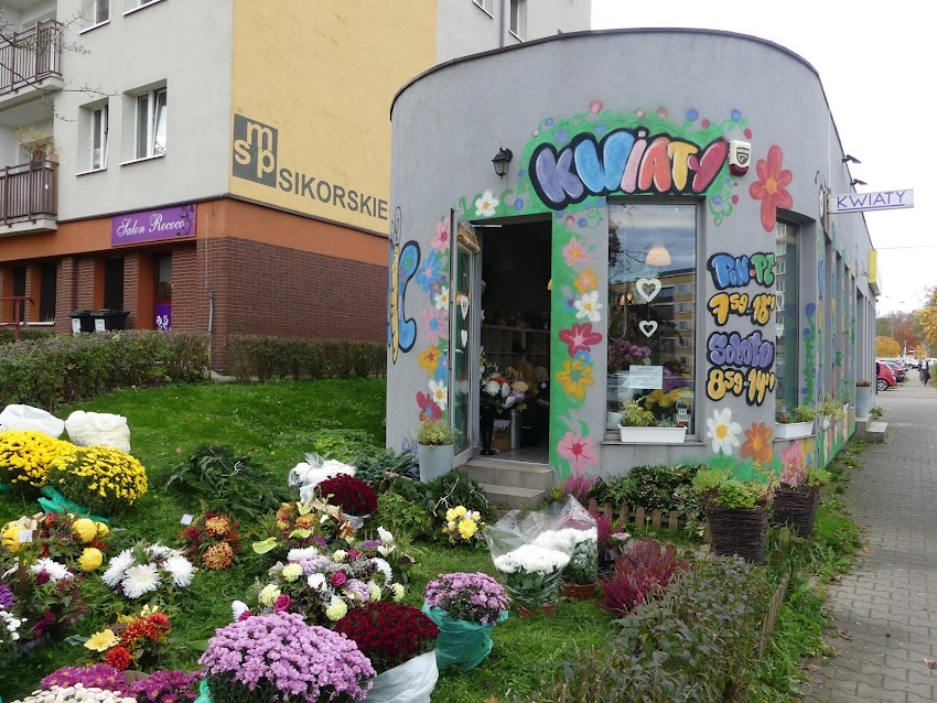 Kwiaciarnia Galeria u Sąsiadek