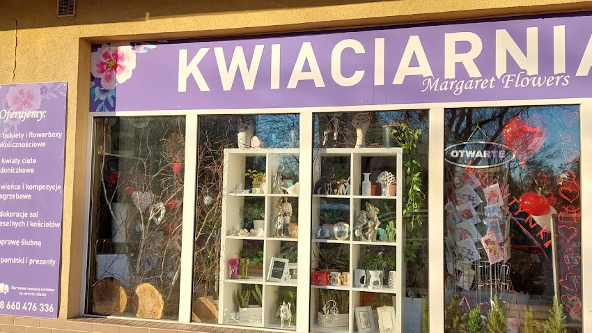 Kwiaciarnia Margaret Flowers Małgorzata Popowicz