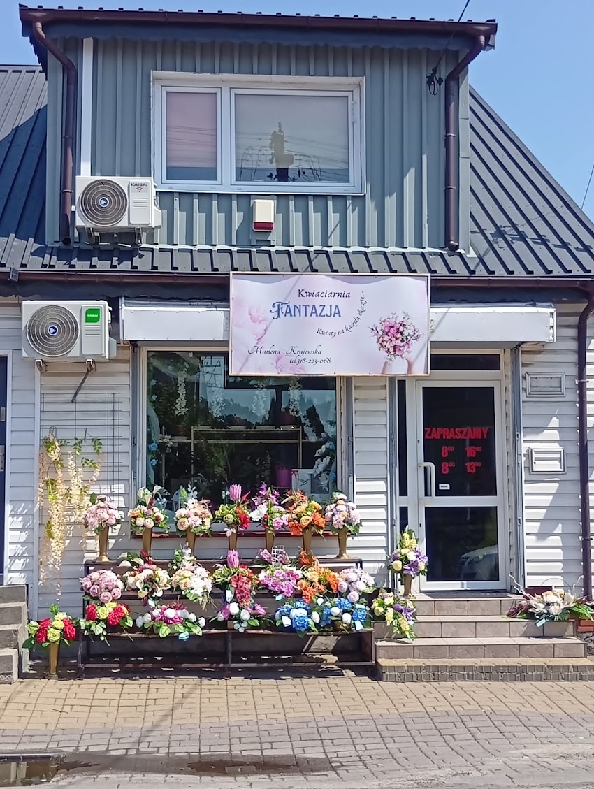 Kwiaciarnia Fantazja Marlena Krajewska