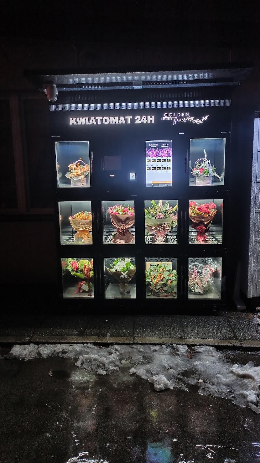 Kwiatomat Flow!er Cieszyn