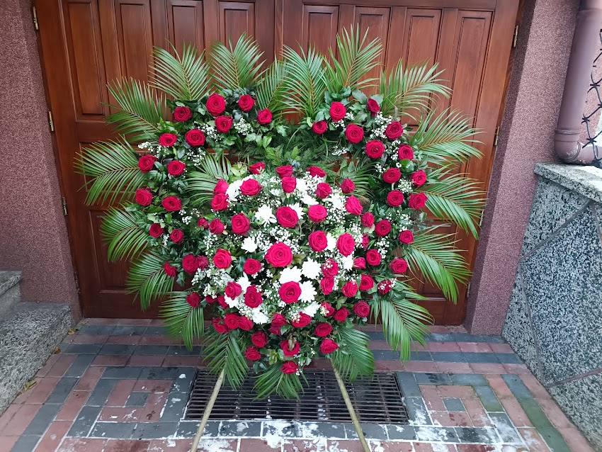 Wieńce, wiązanki – Tombera