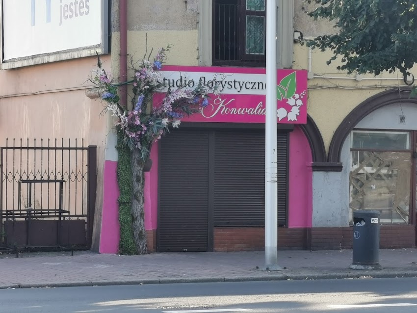 Kwiaciarnia Studio Konwalia Sieradz Poczta Kwiatowa Sieradz