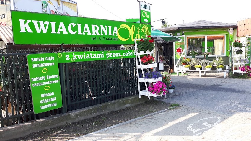 Mielczarek. Kwiaciarnia Ola
