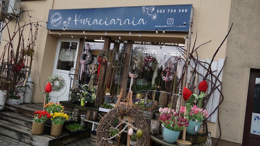 Kwiaciarnia Olivia Decor