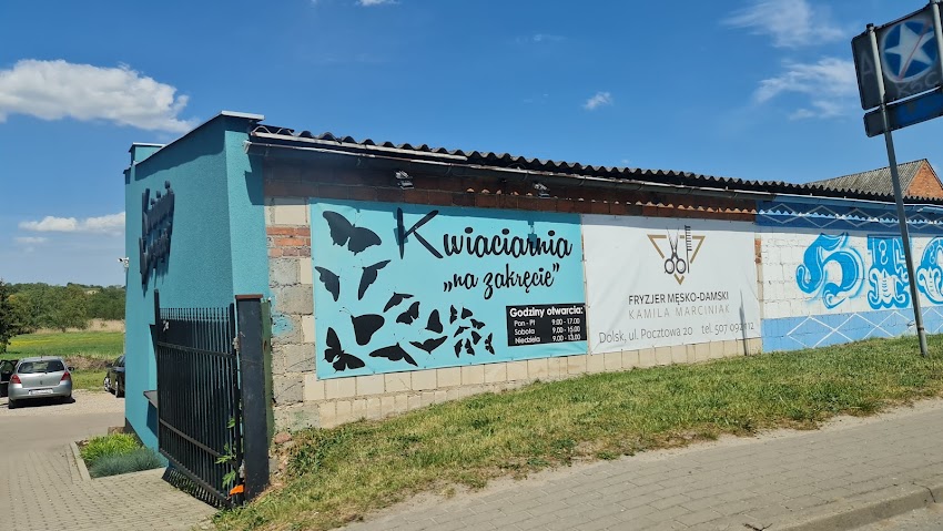 „Kwiaciarnia Na Zakręcie” Magdalena Kościelniak