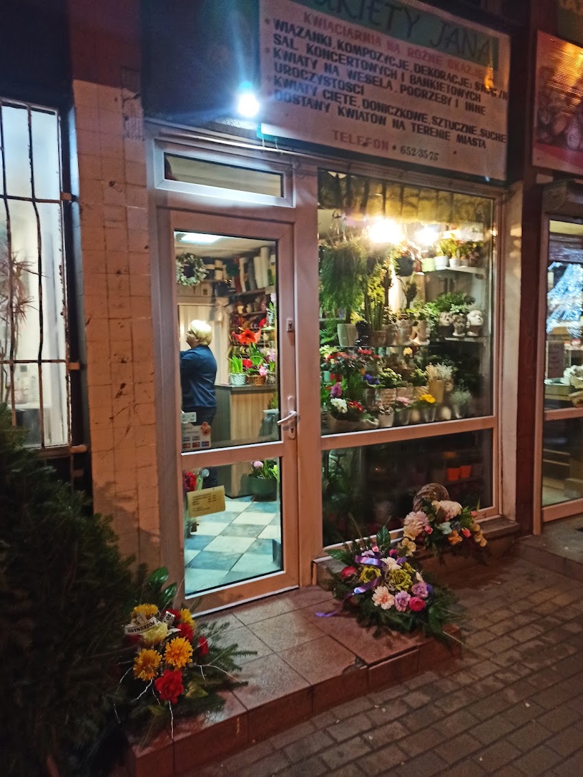 Bukiety Jana. Kwiaciarnia. Stankiewicz J.