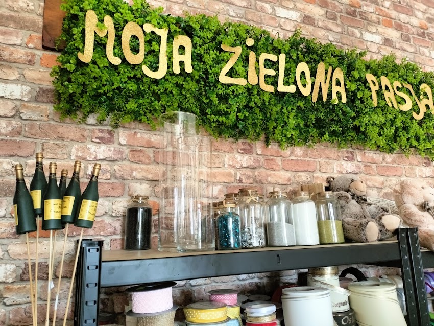 Kwiaciarnia Moja zielona pasja