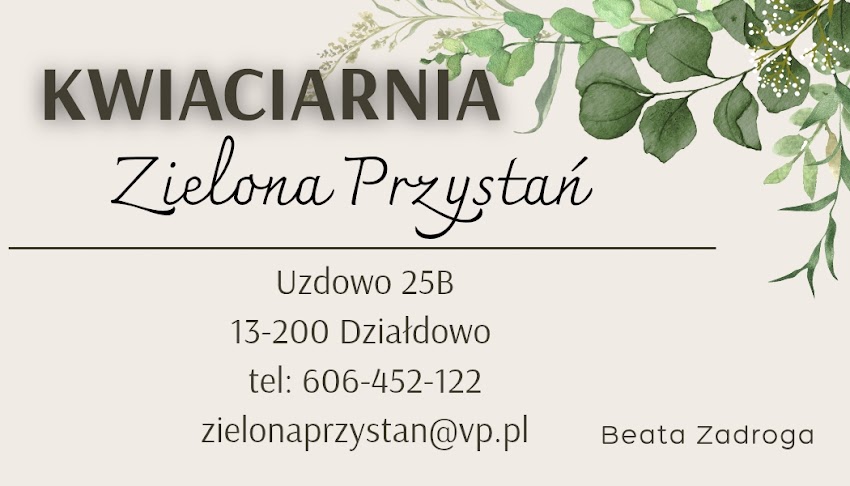 Kwiaciarnia Zielona Przystań