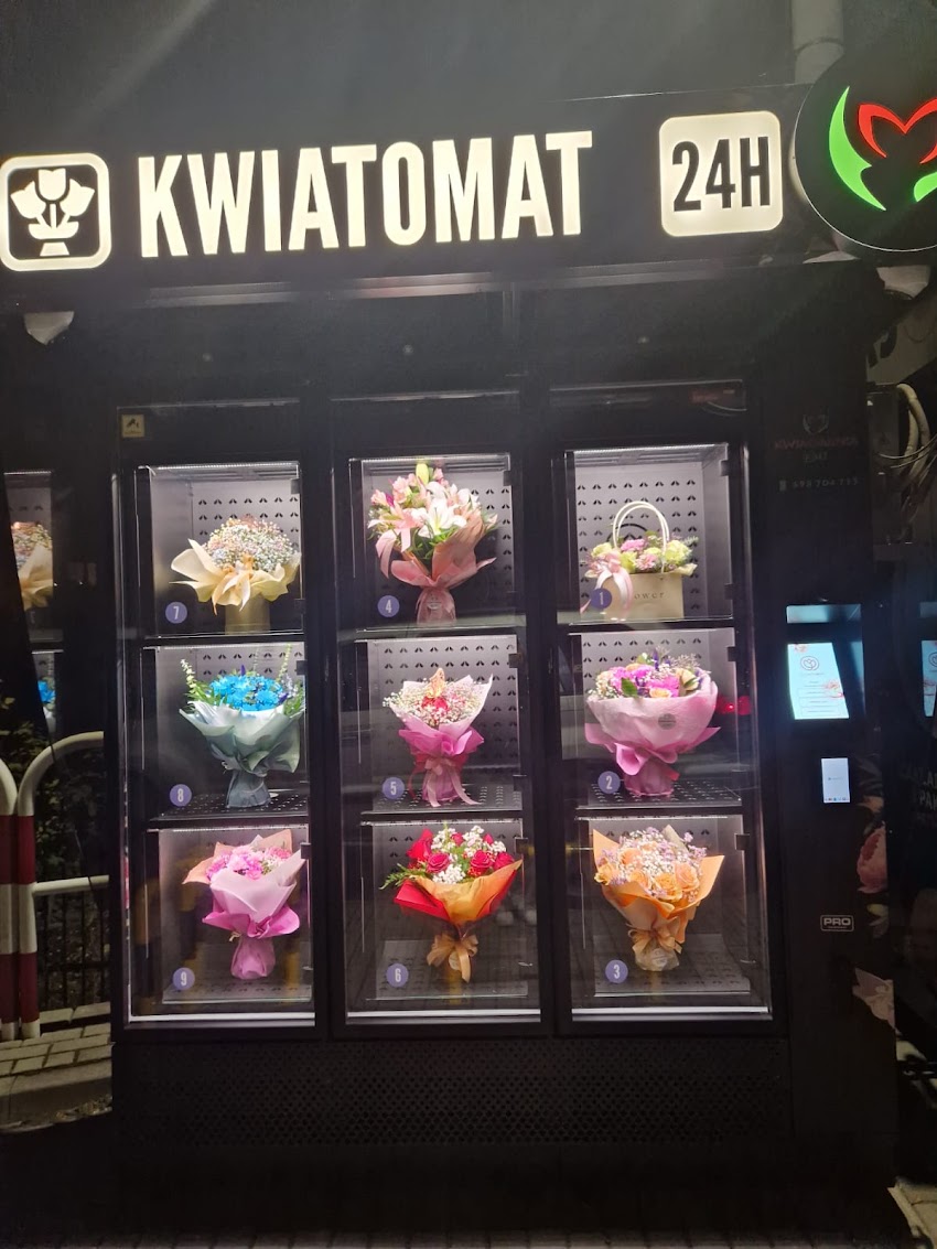 Kwiatomat EMI w Ropczycach