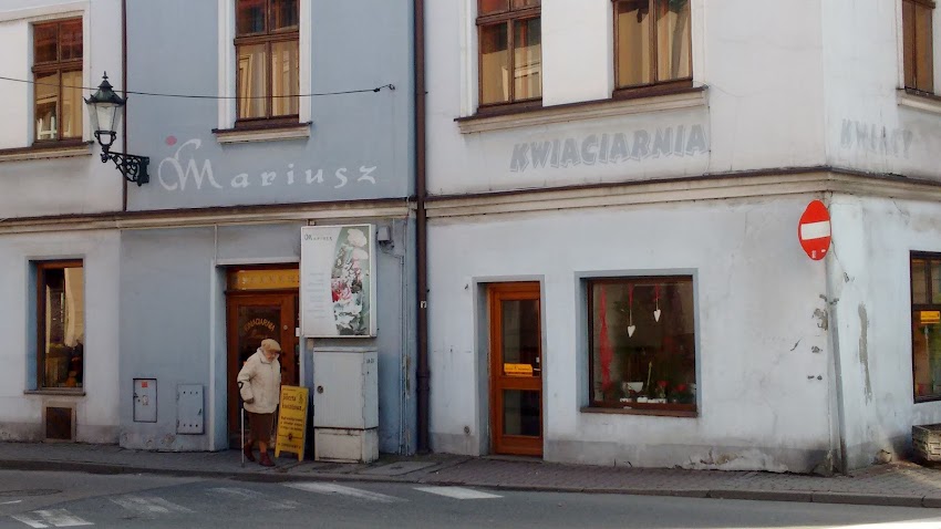 Kwiaciarnia „Mariusz” Mariusz Rainda Kwiaty Bukiety Wieńce Wiązanki