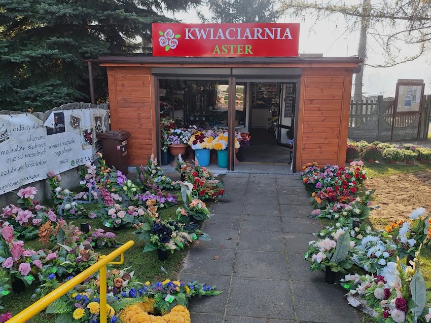 Kwiaciarnia „ASTER” Katarzyna Wirth