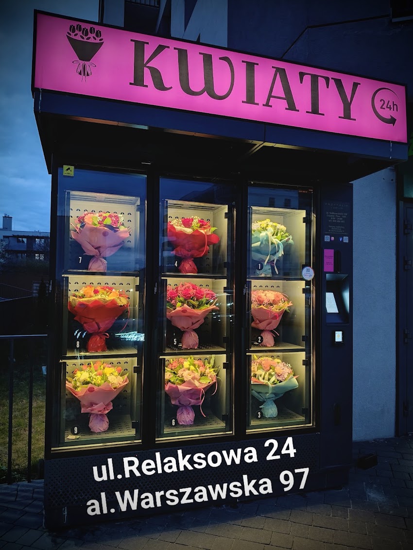 Kwiatomat Lublin 24h – Przytulia Lublin