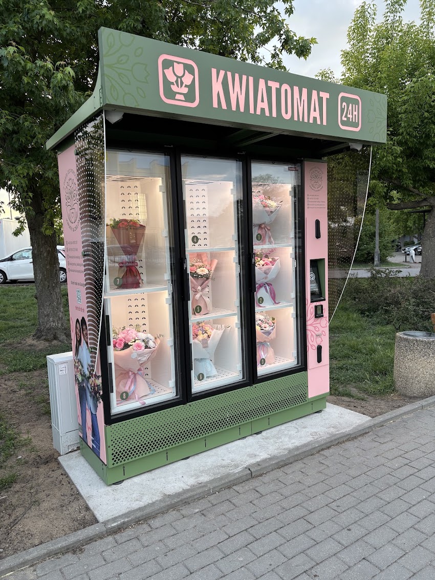 Kwiatomat Kwiaty i Zielone