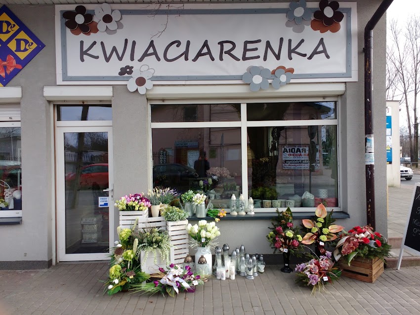 Kwiaciarnia „Kwiaciarenka” Izabela Włodarczyk