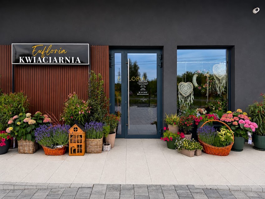 Kwiaciarnia EUFLORIA – Pracownia florystyczna