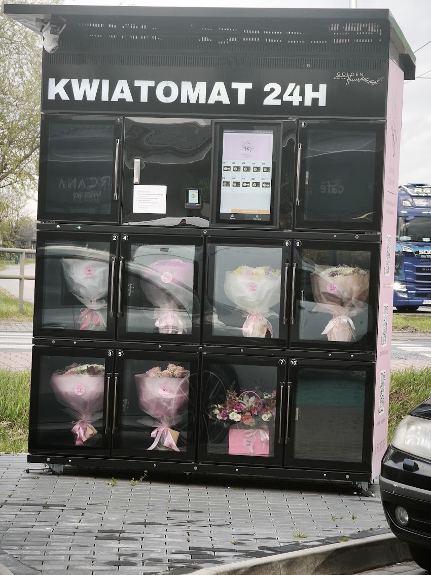 Kwiatomat 24h Kwiatowe Szaleństwo
