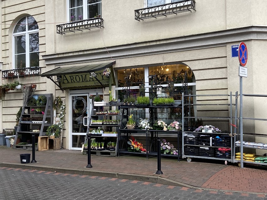 Kwiaciarnia „Aromaty Kwiatów”