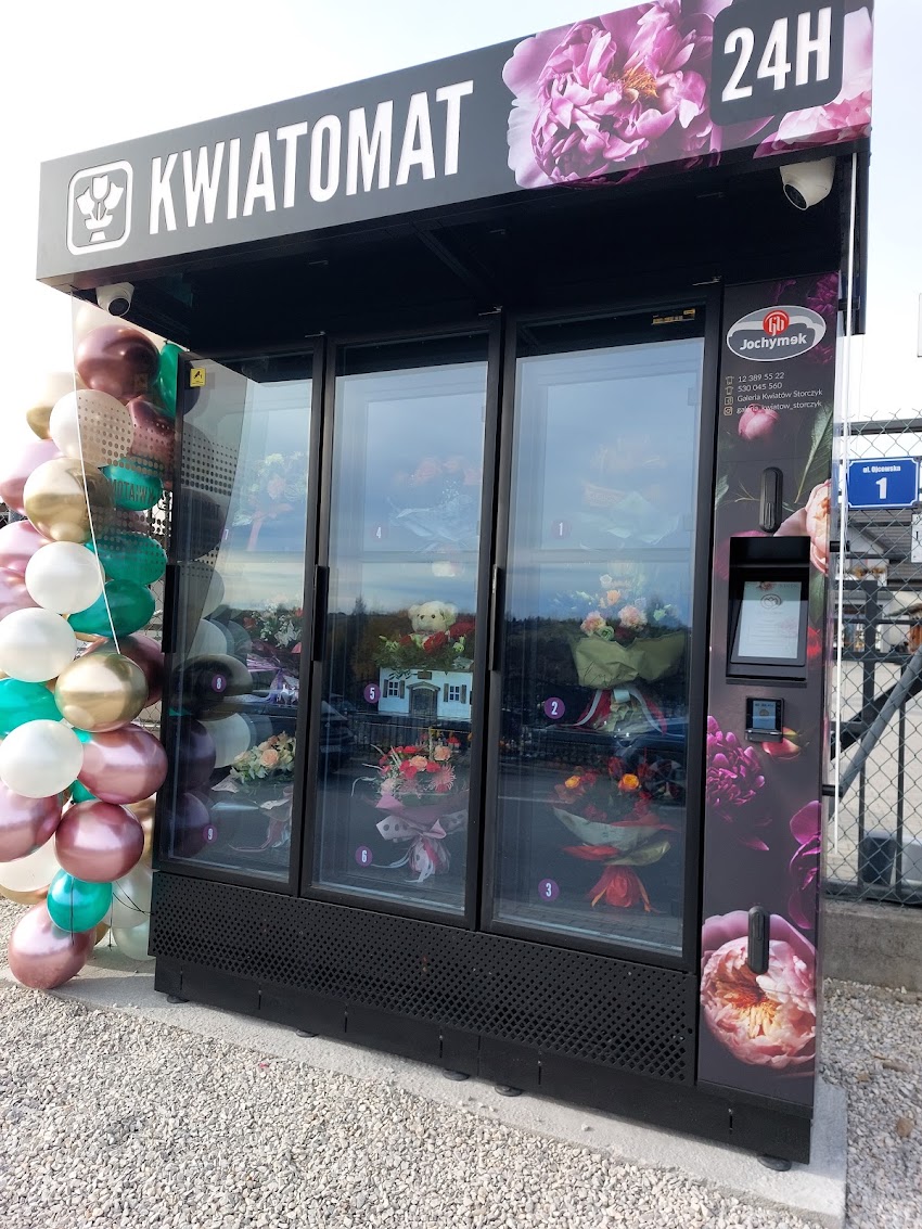 Kwiatomat 24h Jerzmanowice