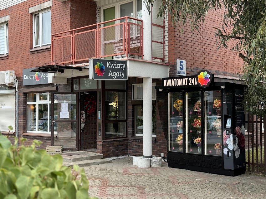 KWIATOMAT 24h – Kwiaciarnia Białystok