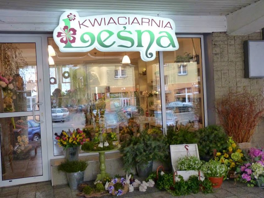 Kwiaciarnia Leśna