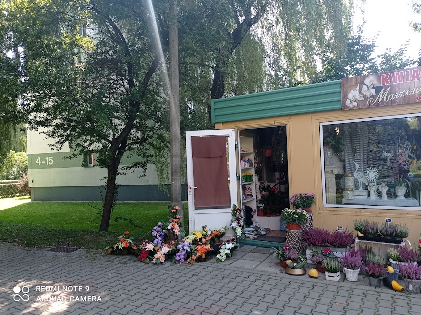 Kwiaciarnia Marzenie – Grzegorz Szałapata
