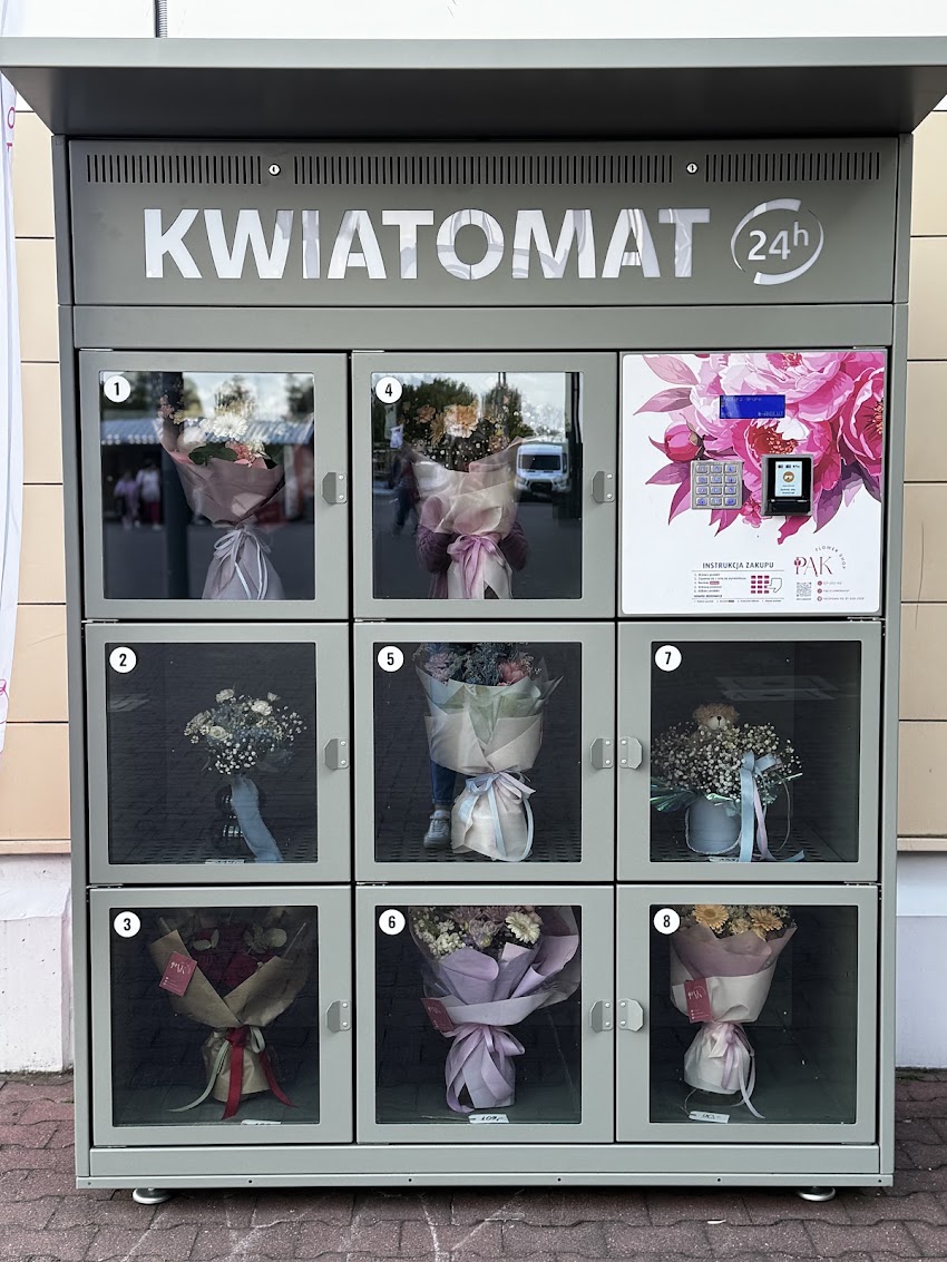 Kwiatomat PĄK