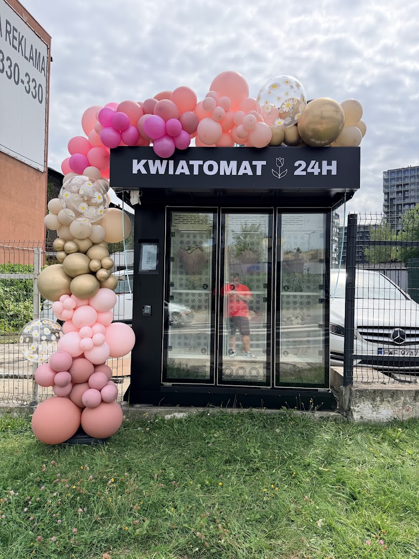 Kwiatomat Bogucice, kwiaty z kwiaciarni Madlen Flowers