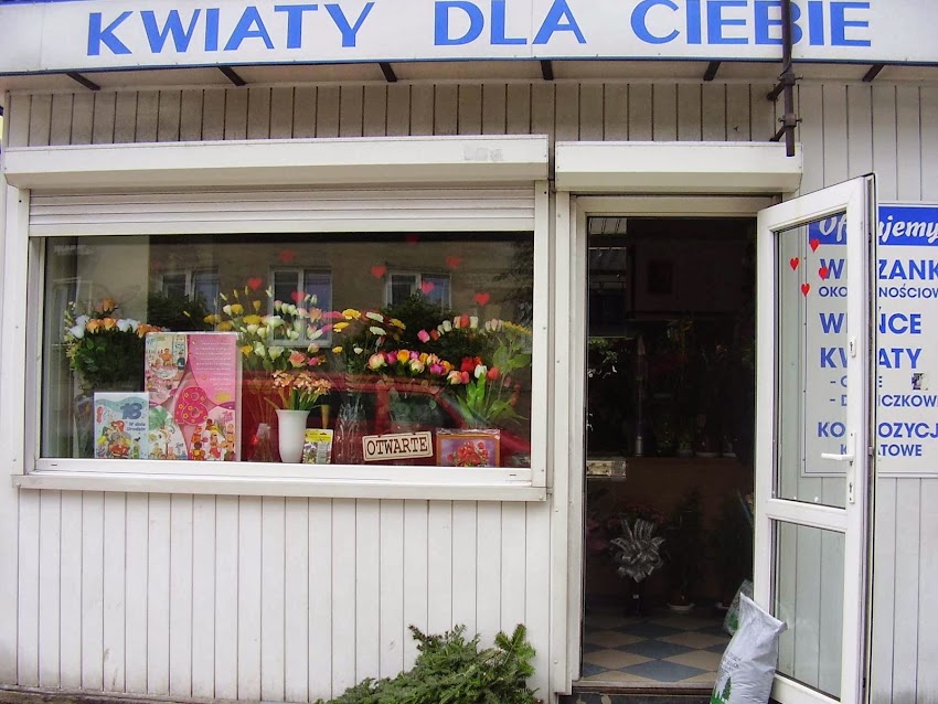 Kwiaciarnia – „Kwiaty dla ciebie” – Ozorków