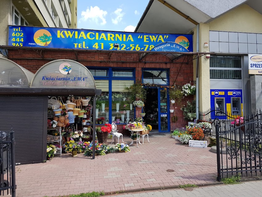Kwiaciarnia Ewa. Trela Marek