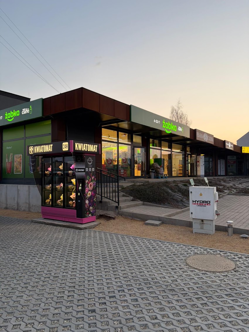 Kwiatomat 24/7 Świerklaniec