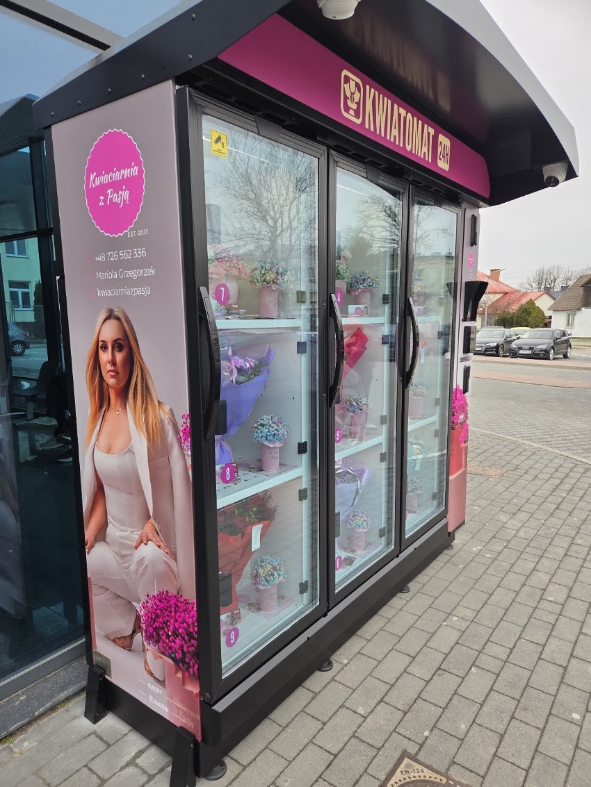 KWIATOMAT 24H 🌸🌸🌸