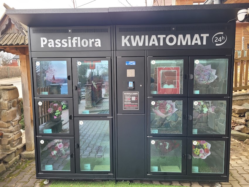 KWIATOMAT Passiflora 24H