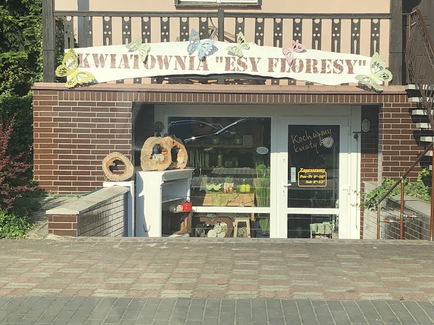 Kwiatownia ,,Esy Floresy” Małgosia Netter