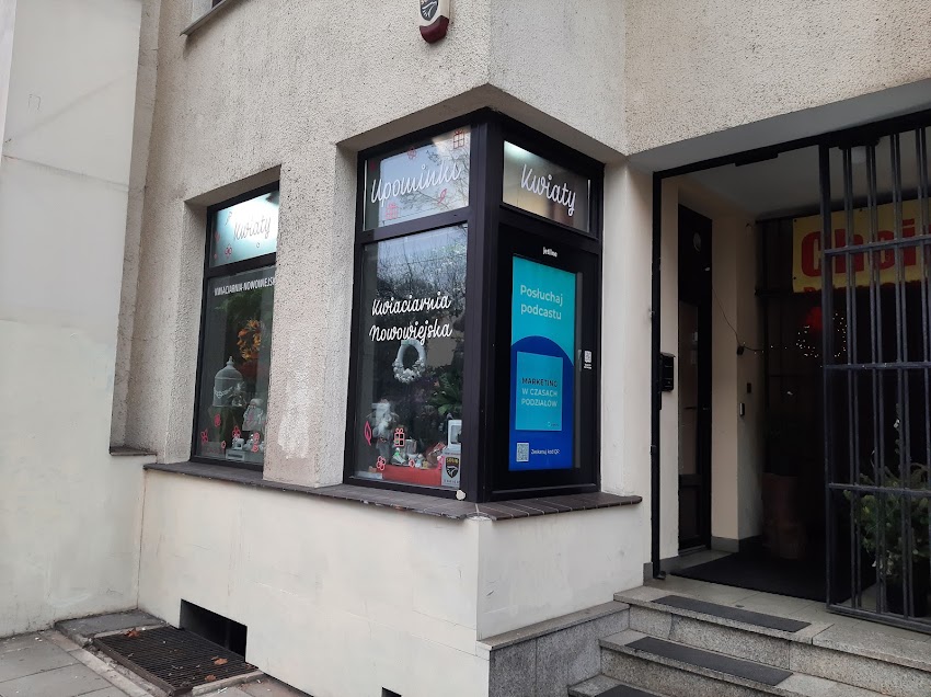 Kwiaciarnia Nowowiejska