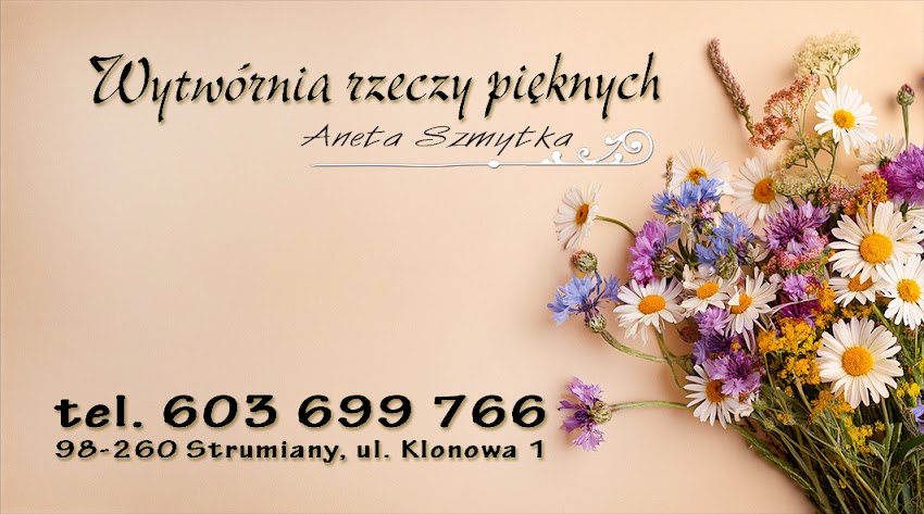 Wytwórnia Rzeczy Pięknych – Aneta Szmytka
