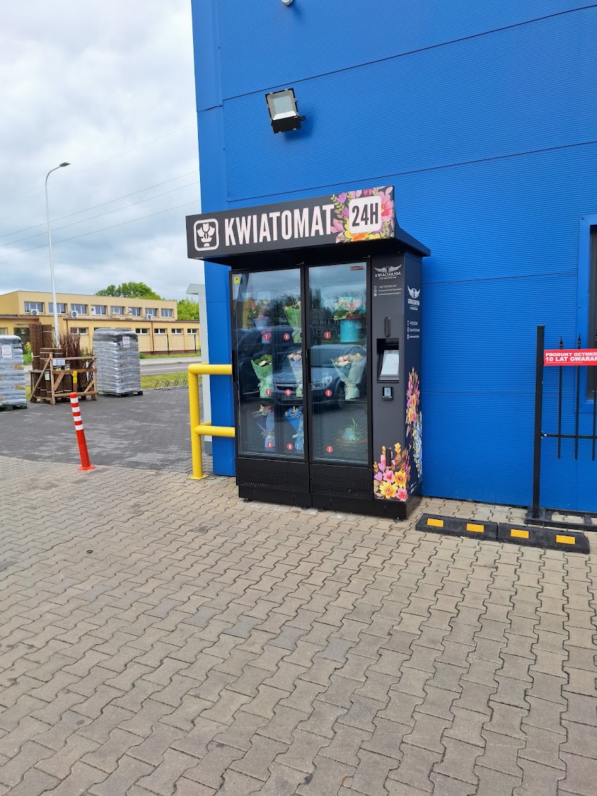 KWIATOMAT 24H KWIACIARNIA DĘBLIN