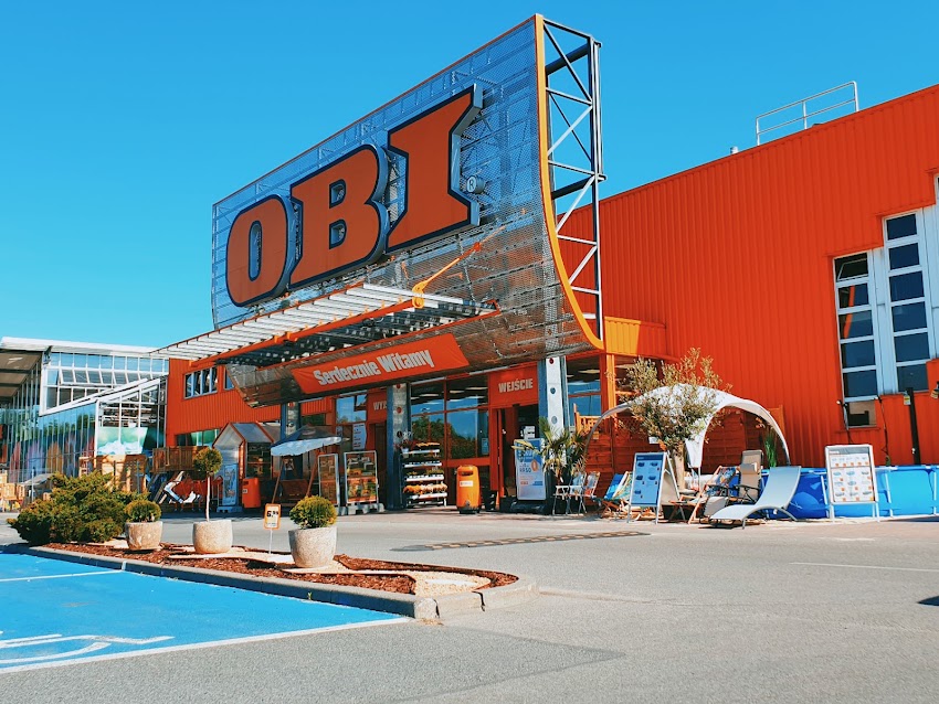 OBI sklep ogrodniczy Łódź