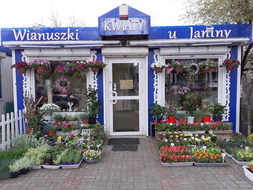 Kwiaciarnia Wianuszki u Janiny